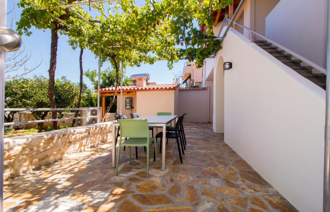 Laconian Collection Mystras Residence Ground Floor Exterior foto
